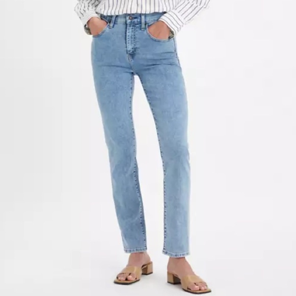 Levi’s 724 high rise slim straight